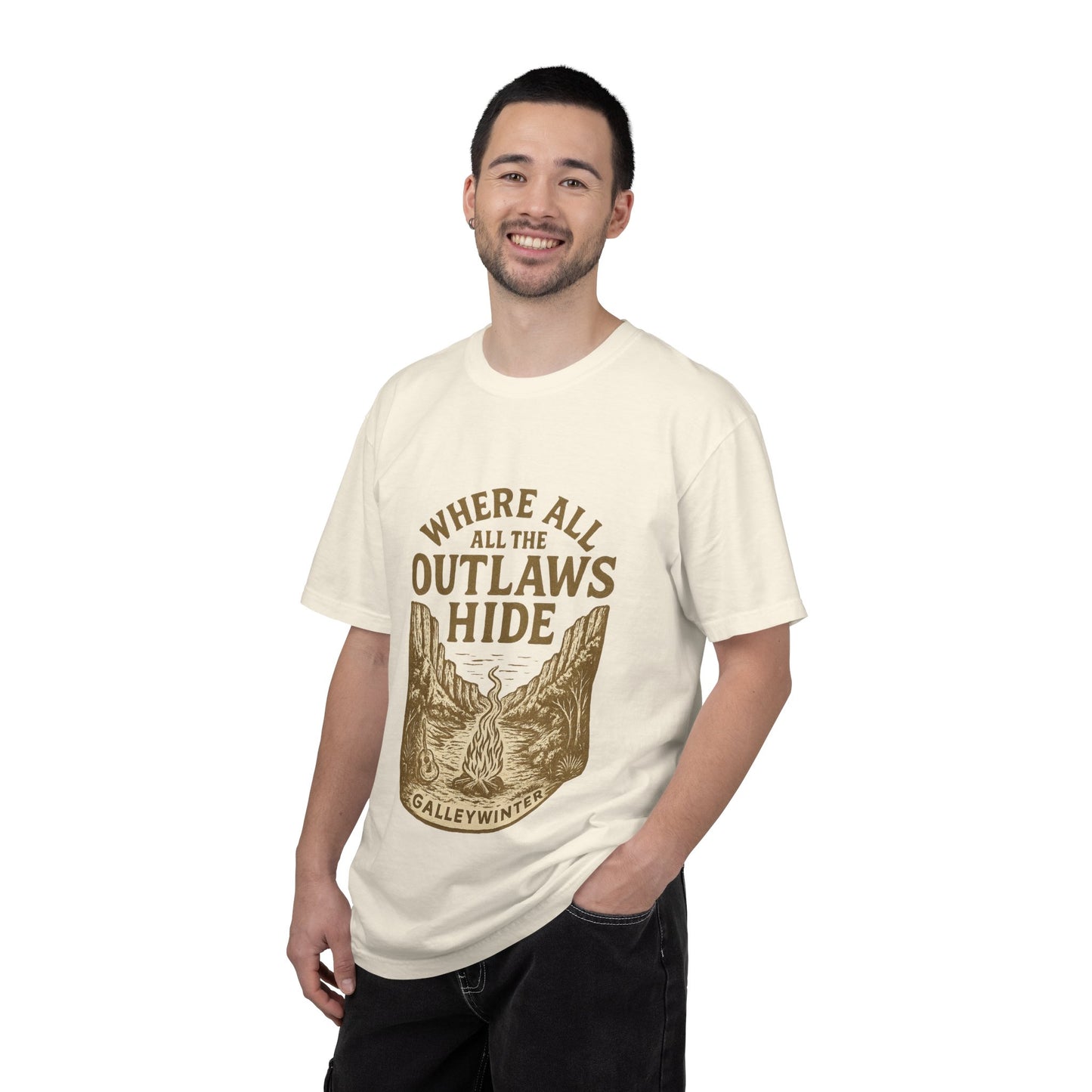 Hiding Outlaw T-Shirt