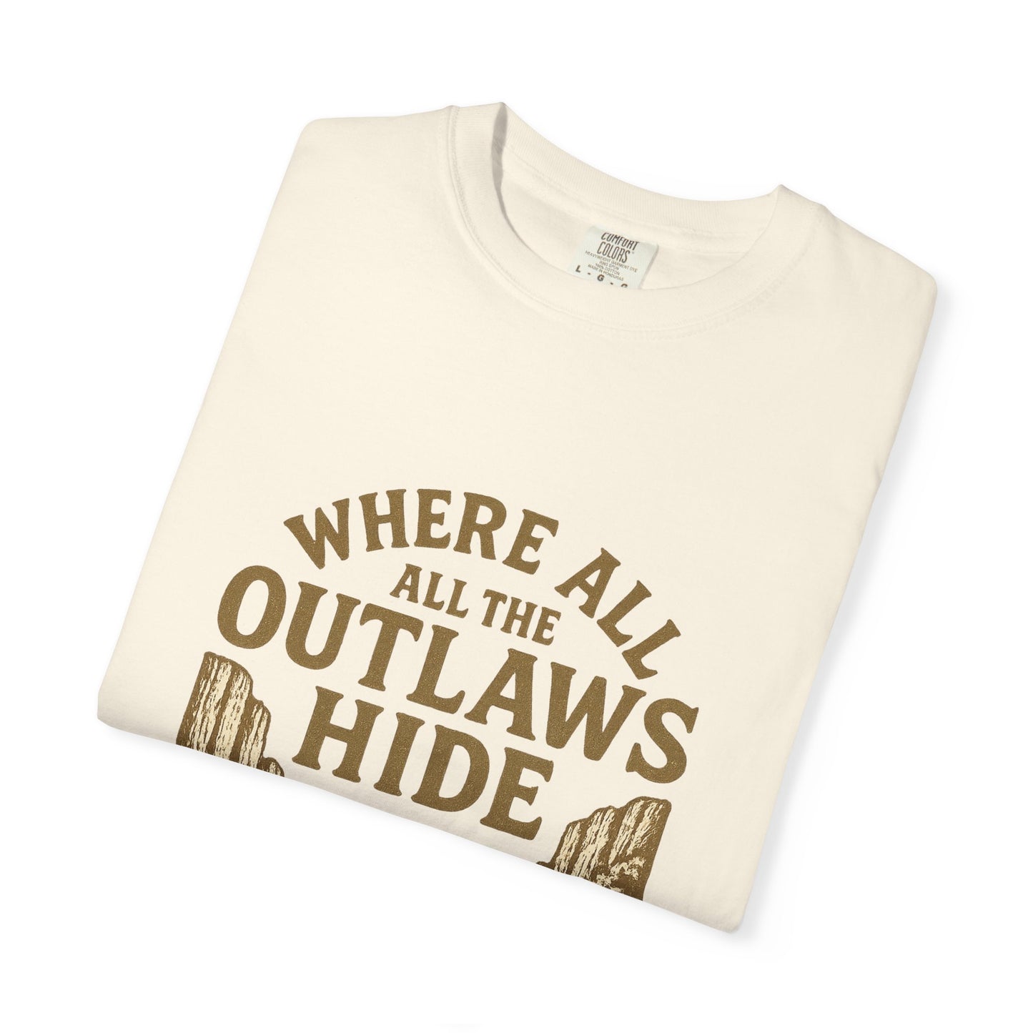Hiding Outlaw T-Shirt