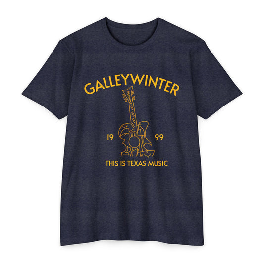 GW Guitar This is Texas Music TShirt