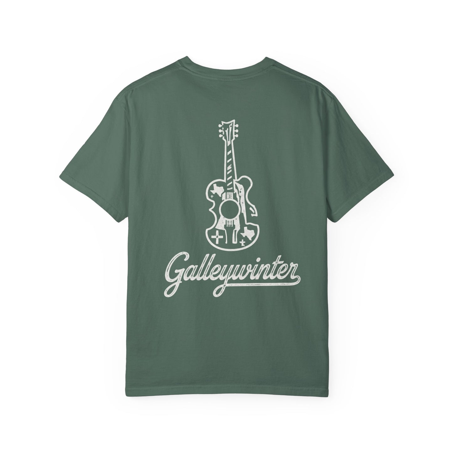 Galleywinter Script Guitar TShirt