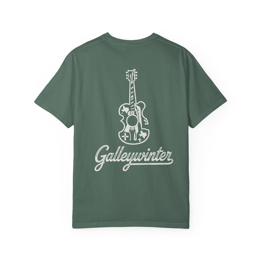 Galleywinter Script Guitar TShirt