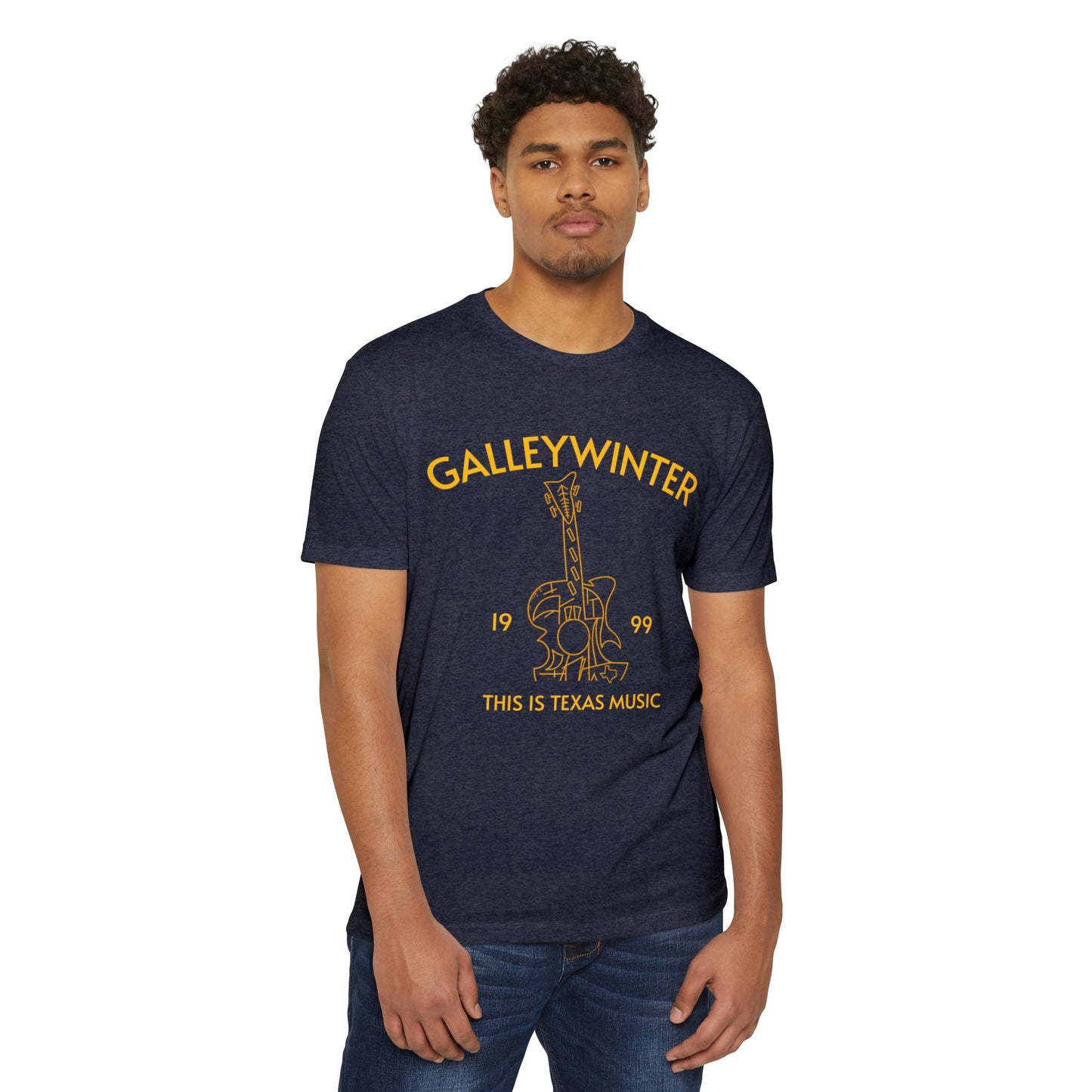 GW Guitar This is Texas Music TShirt