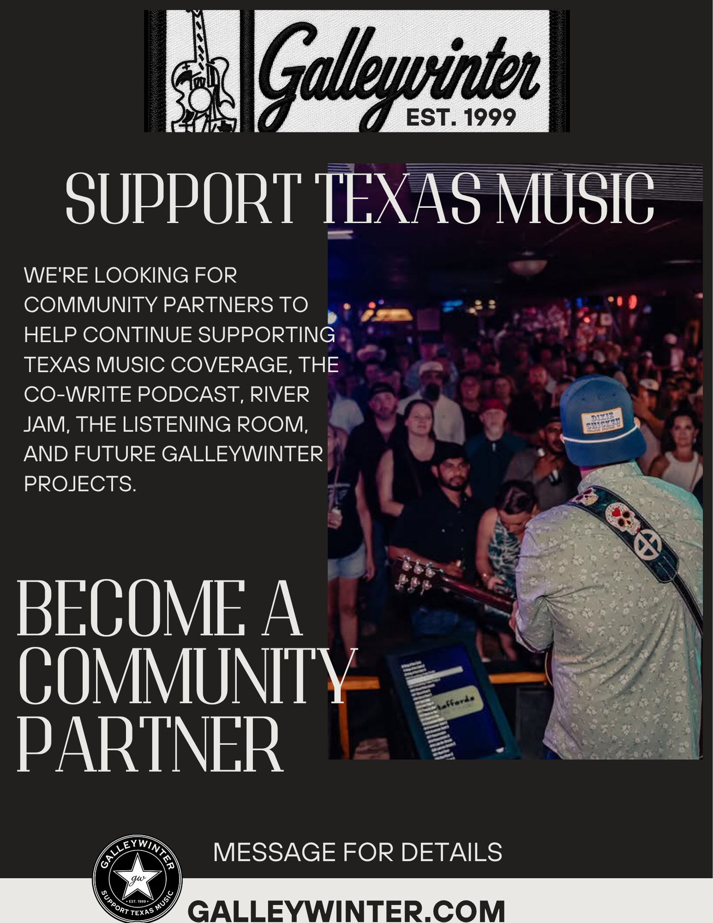 Galleywinter Community Partner